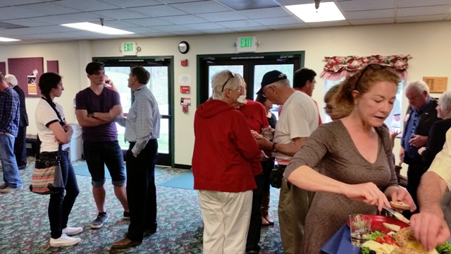 Trinity County Superior Court Judge Michael Mike Harper, Weaverville Meet and Greet